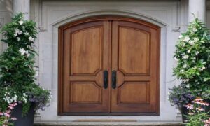 Versatile Customization of Villa Entrance Doors