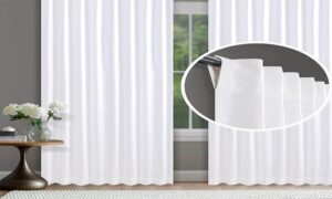 Cotton Curtains Can They Transform Your Home's Ambiance